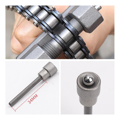 Cortador De Cadena Para Motocicletas 420-530, Divisor Para