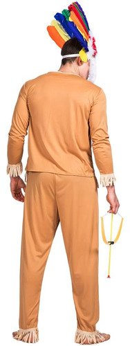 Disfraz Indio Eraspooky Para Hombre