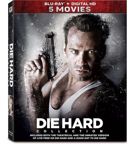 Blu-ray Die Hard Collection / Duro De Matar / 5 Films