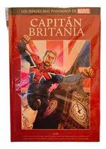 Comprar Marvel Salvat Novelas Graficas Tapa Roja Capit Britania N°46