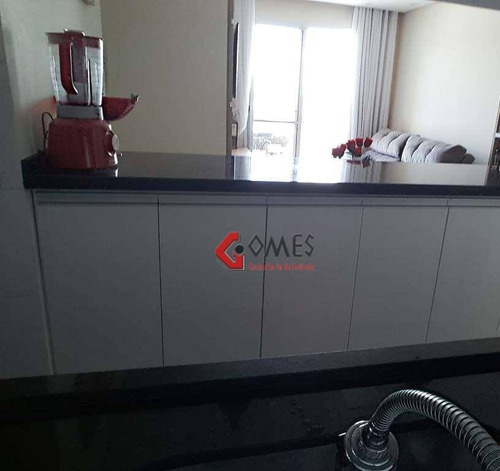 Apartamento Com 3 Dormitórios À Venda, 57 M² Por R$ 295.000,00 - Jardim Irajá - São Bernardo Do Campo/sp - Ap2363