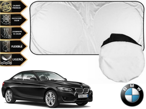 Protector Parabrisas Cubresol Parasol Bmw Serie 2 Coupe 2016