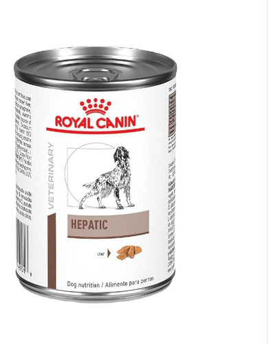1 Lata Royal Canin Hepatic 410g
