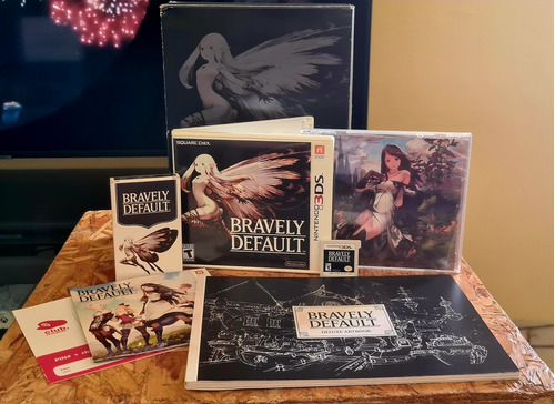 Bravely Default Collectors Edition