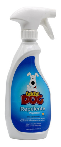 Repelente Para Mascotas Golden Dog 500 Ml