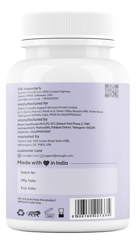 Mars By Ghc Capsulas Nad+ Nr Y Vitamina B3 60 Un