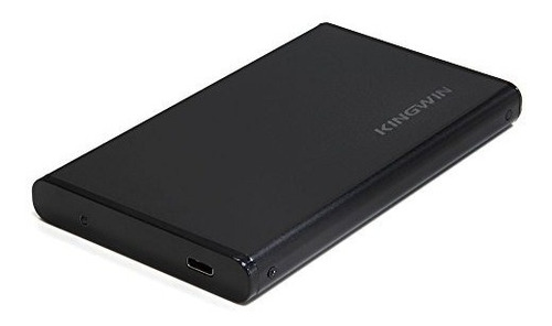 Kingwin Usb 3.1 Type C To 2.5rdquo Aluminum External