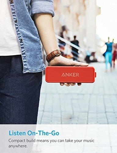 Altavoz Anker Soundcore 2 Inalámbrico Con Bluetooth Sonido