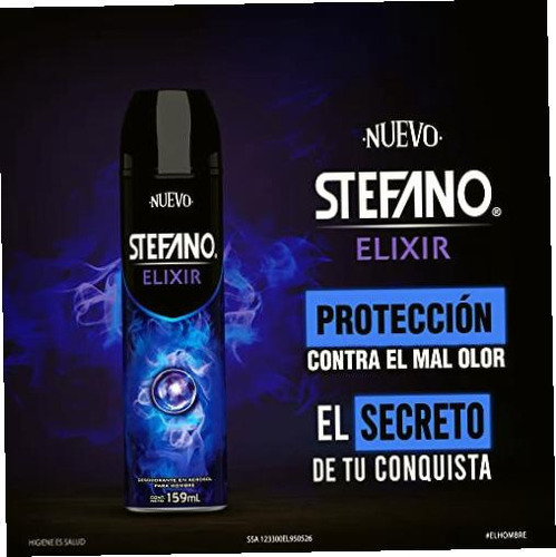 Stefano Desodorante Elixir En Spray 113gr