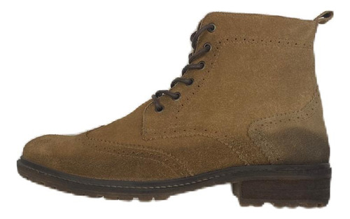 Calzado Botitas Botas Shelter Gamuza Hombre / Apache Look 01