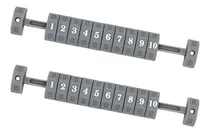 Comprar Contadores De Puntuación De Futbolín Piezas De La Gris