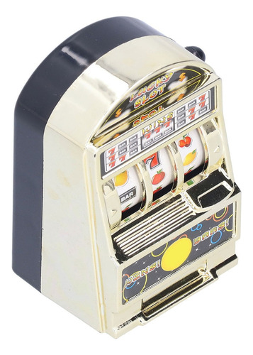 Mini Máquina Tragamonedas De Juguete Ligero Lucky Slot Machi