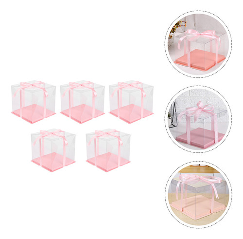 Cajas De Pastelería, Tartas De Cumpleaños, Vasos De Papel, 5