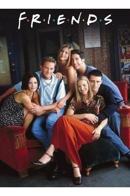 Poster Importado De La Serie Televisiva Friends - 90 X 60 Cm