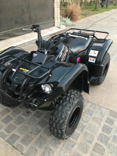 Cuatriciclo Yamaha 125 Grizzly