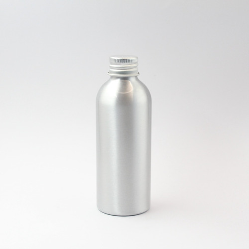 10x Envase Botella Aluminio Tapa Gris 100ml Bot0089 Tap1068