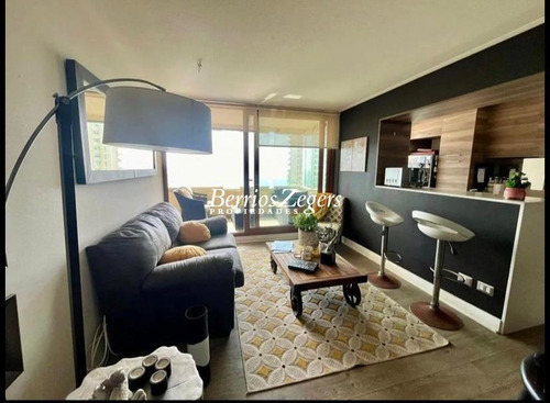 Departamento En Venta De 2 Dorm, 2 Baños En Concón,vista .