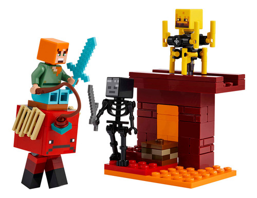 Lego La Batalla De Lava Del Inframundo (21266)