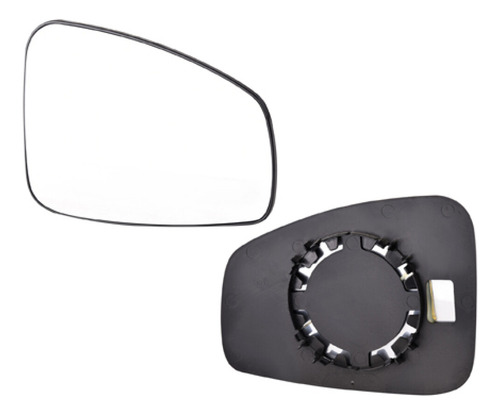 Luna Espejo Renault Fluence 2011 - 2017 S/desemp Der Qwe