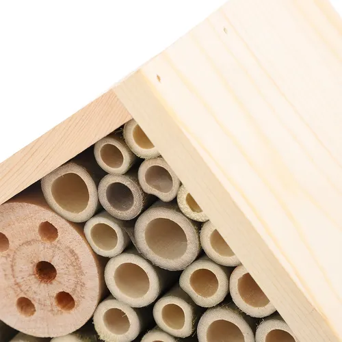 Casa De Abeja De Madera Para Colgar, Inofensiva, Ecológica,