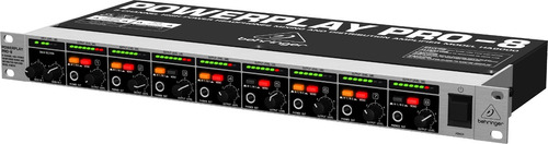 Amplificador Behringer Ha8000 Para 8 Auriculares
