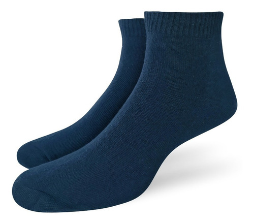 Soquetes Elemento Pack X 6 Pares De Hombre Lisos Art. 102