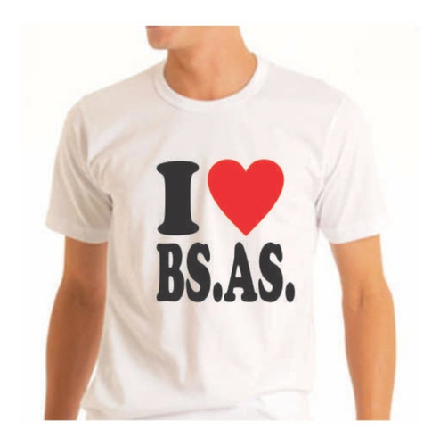 Remera Buenos Aires I Love