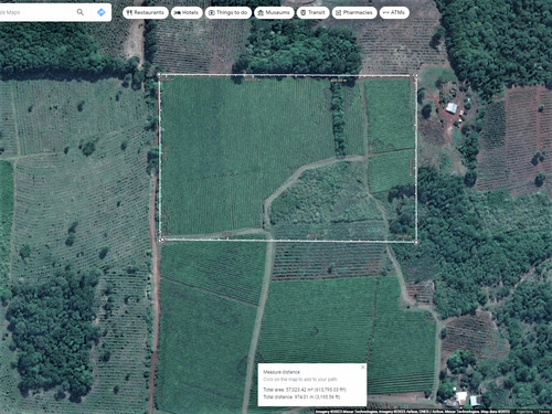 Vendo Chacra De 5,70 Hectareas De Te