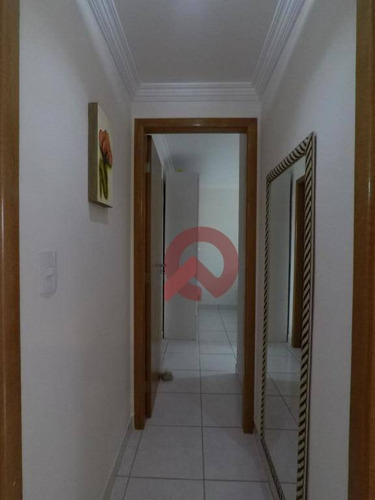 Imagem 20 de 26 de Apartamento Com 2 Dormitórios À Venda, 86 M² Por R$ 390.000,00 - Caiçara - Praia Grande/sp - Ap3090