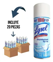 Comprar 20pz Lysol Desinfectante Elimina 99.9% Virus, Gérmen 354g