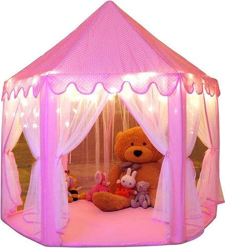 Casita De Campaña Para Niñas, Diseño De Castillo