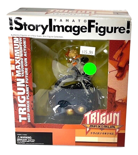 Figura De Acción Trigun Máximum Story Image Figure