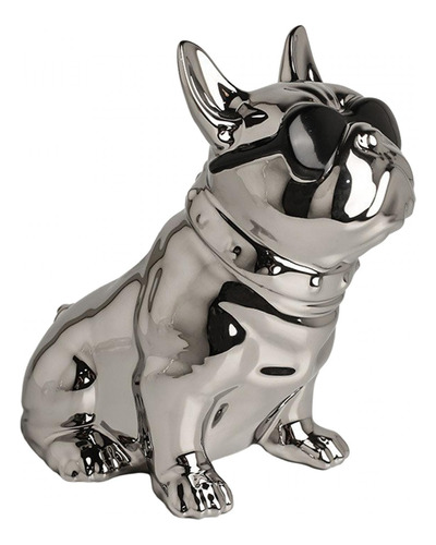 Estatua De Perro, Caja De Pañuelos, Figura Decorativa De Ani