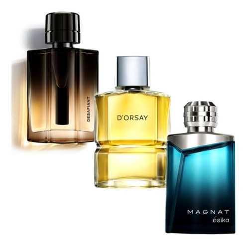 Perfume Dorsay + Magnat + Desafiant - mL a $653