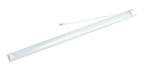 Imagen 1 de 4 de Listón Sica Tubo Luz Led Slim 36w - Fría Blanco Neutro 120cm