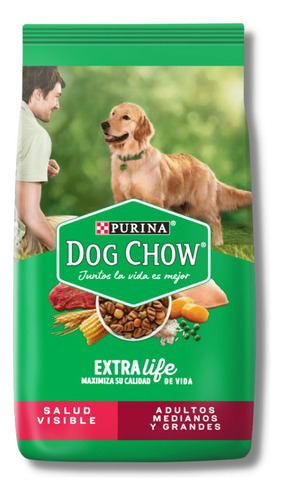 Dog Chow Adulto Myg 21kg- Animal Brothers