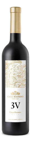 Pack De 6 Vino Tinto Casa Madero Gran Reserva 3v 750 Ml