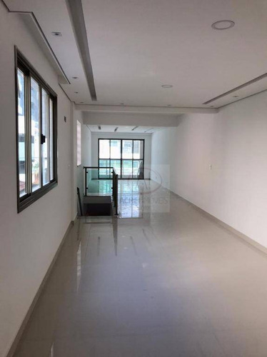 Casa Residencial Com 3 Dormitórios 3 Suítes, 2 Vagas Fixas À Venda, 158 M² Por R$ 1.360.000 - Ponta Da Praia - Santos/sp - Ca1792