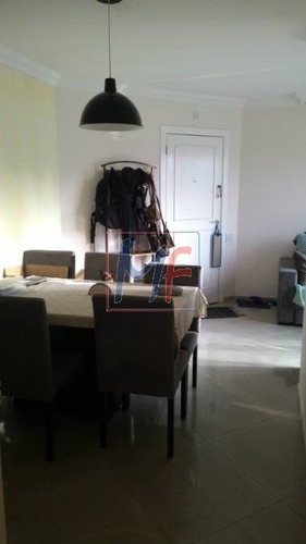 Imagem 7 de 8 de Ref 8562- Lindissimo Apartamento Em Condomínio Padrão Para Venda No Tatuapé , Com , 2 Dorms, 54 M, Prox. Metrô E Shopping Tatuapé ! - 8562