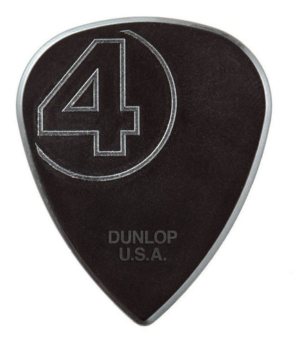 Jim Dunlop Uñetas 447pjr Nylon Jim Root Slipknot Pack X6 Mt