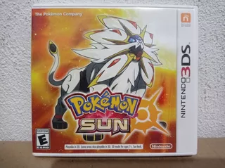 Pokemón Sun Para Nintendo 3ds