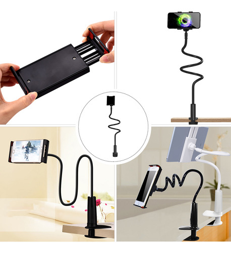 Soporte Manos Libres Para Teléfono Y Tableta, 1 Unidad, Sopo
