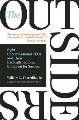 The Outsiders - William N. Thorndike (hardback)&,,