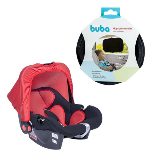 Kit Bebê Conforto Pop -stil Baby E Protetor Solar - Buba