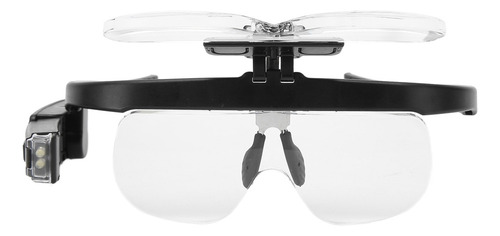 Lupa De Cabeza, Lentes De Aumento Recargables Led 2