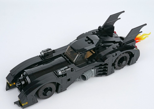 Carro Bloque Armable Batman 366 Piezas Batimovil Armatodo