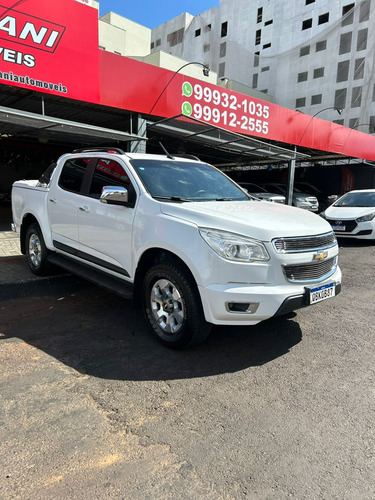 Chevrolet S10 2.4 Ltz Cab. Dupla 4x2 Flex 4p