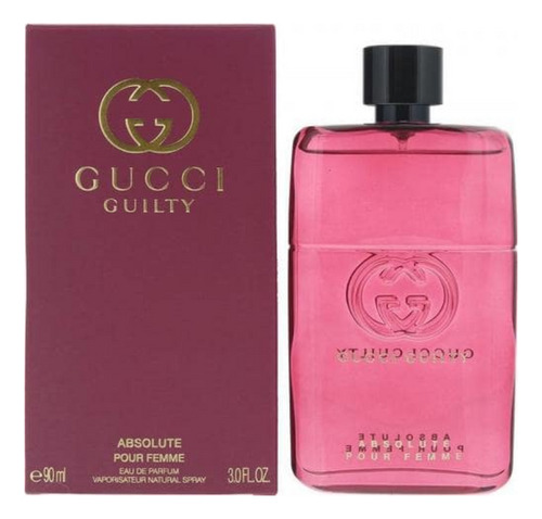 Gucci Guilty Absolute Pour Femme Edp 90 Ml