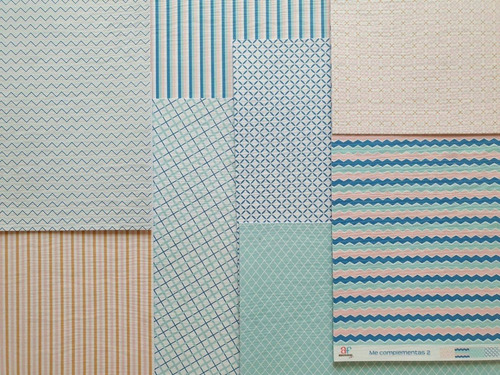 Papel Para Scrapbook Me Complementas 2