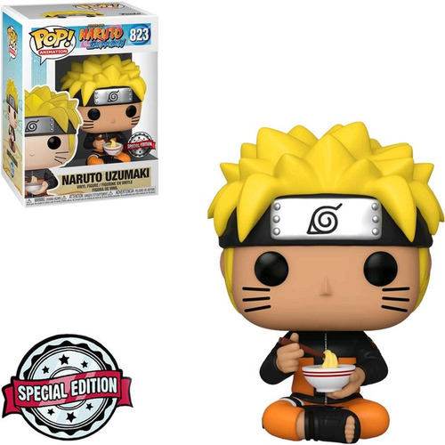 Imagen 1 de 7 de Funko Pop! Animation: Naruto- Naruto W/noodles